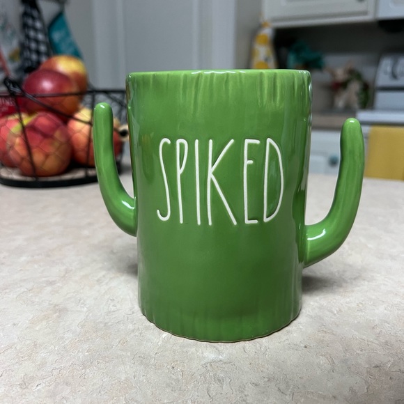 Rae Dunn Spiked mug / planter - Picture 2 of 5